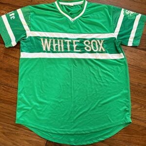 Chicago White Sox‎ Green Irish Jersey SGA 9/3/22 XL Extra Large St Patrick’s Day